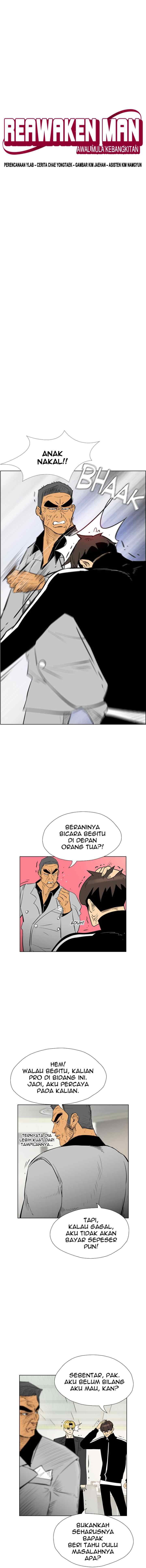 Reawaken Man chapter 137 halaman 4