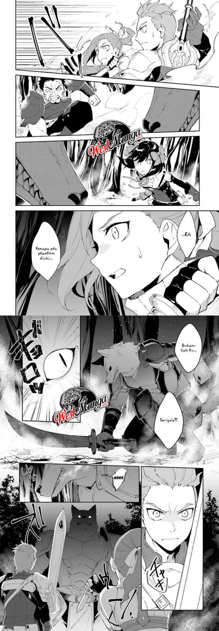 Nageki no Bourei wa Intai Shitai - Saijiyaku Hanta ni Yoru Saikiyou Patei Ikusei Jutsu chapter 6 halaman 13