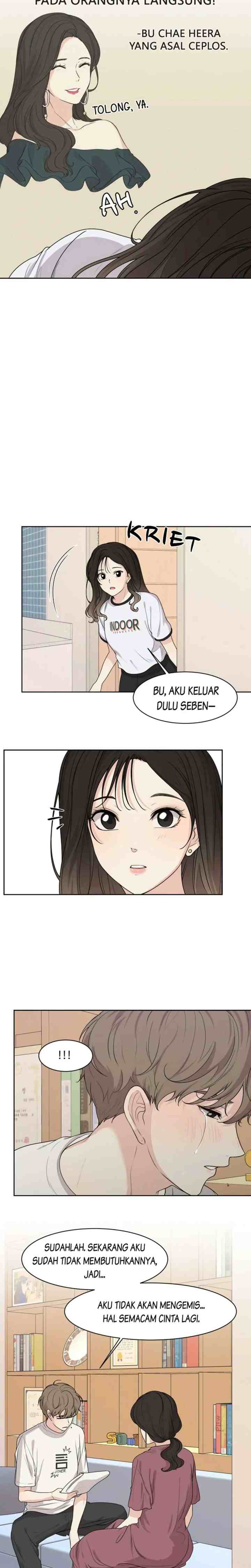The Omniscient Point of View of an Unrequited Love chapter 50 halaman 8