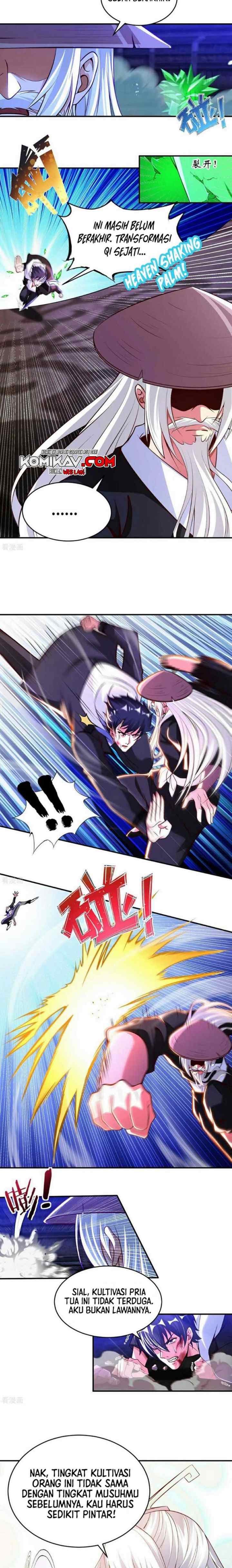 The Master Is Immortal chapter 81 halaman 5