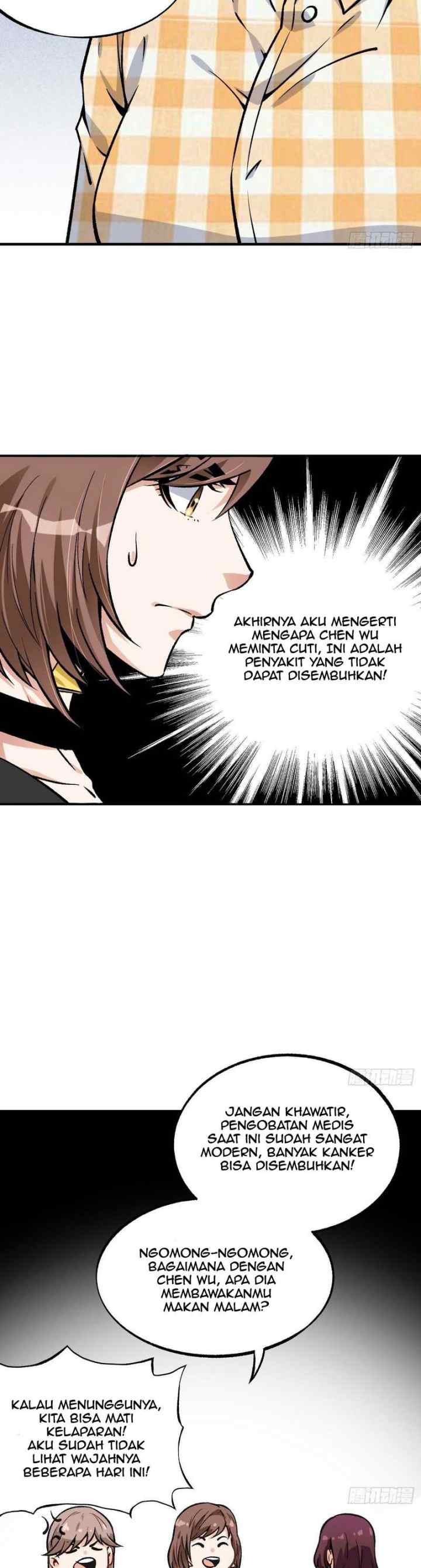 Super Genius Material chapter 41 halaman 11