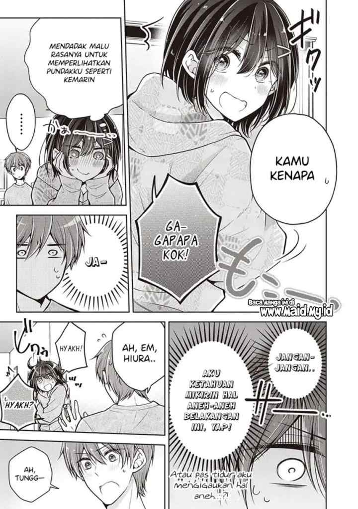 Osananajimi(♂) wo Onnanoko ni Shiteshimatta Hanashi chapter 63 halaman 15