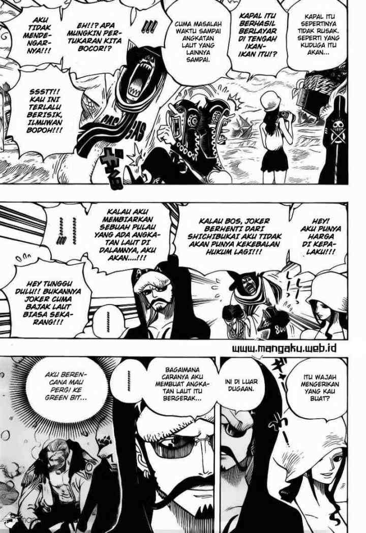 One Piece chapter 710 halaman 15
