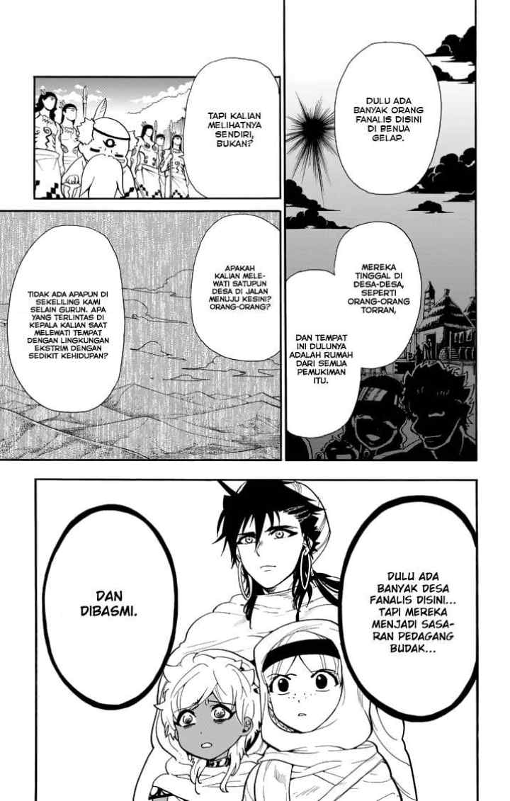 Magi: Sinbad no Bouken chapter 113 halaman 12