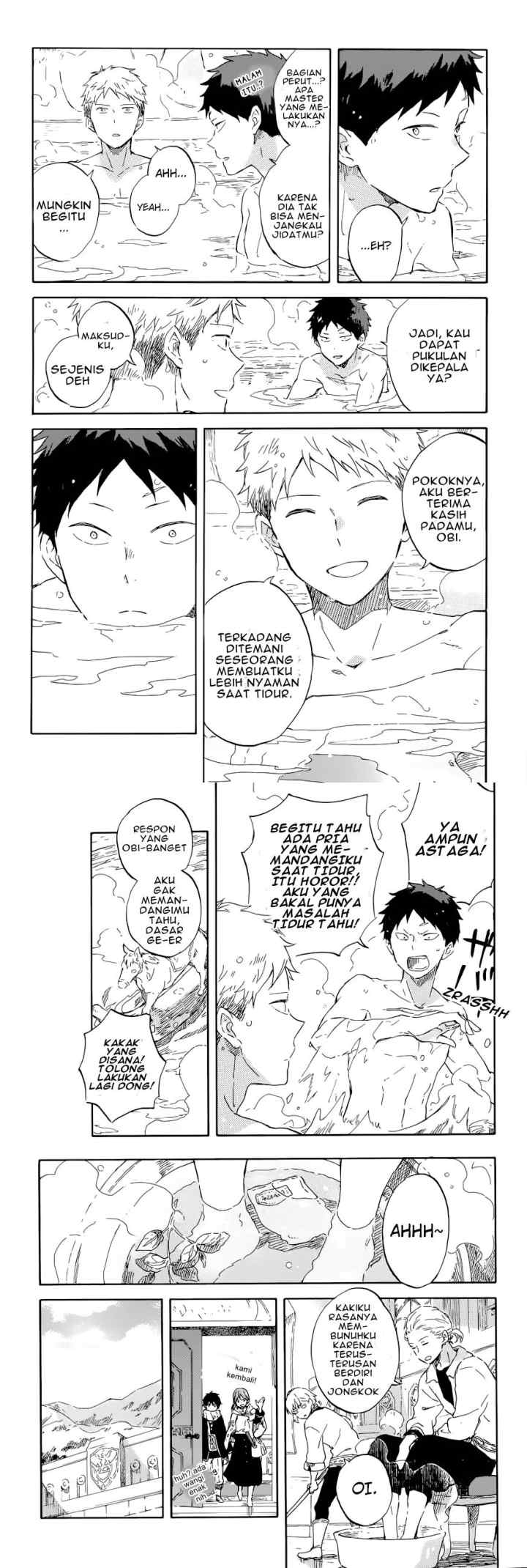 Akagami no Shirayukihime chapter 99 halaman 9
