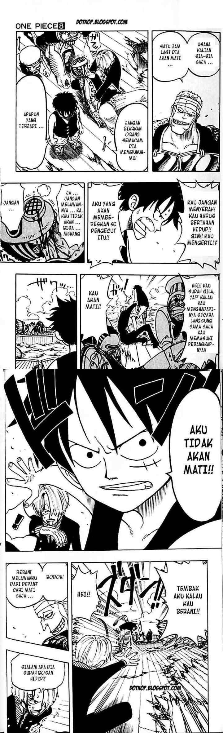 One Piece chapter 63 halaman 4
