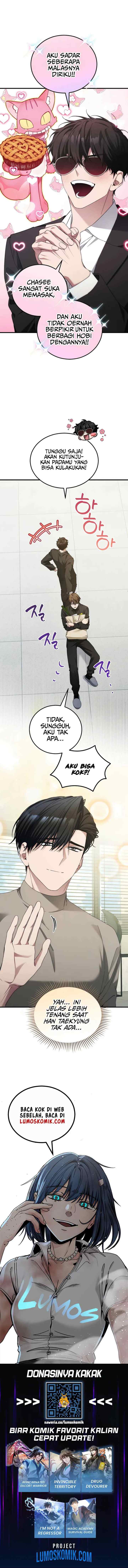 I Will Save the World And Then Retire chapter 61 halaman 19