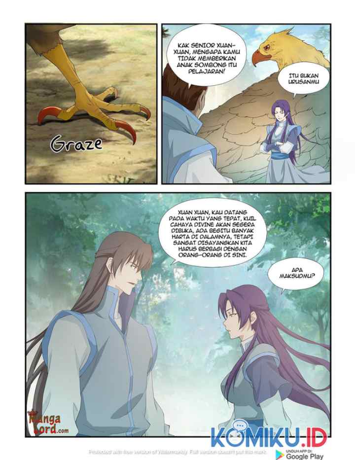 Heaven Defying Sword chapter 255 halaman 9