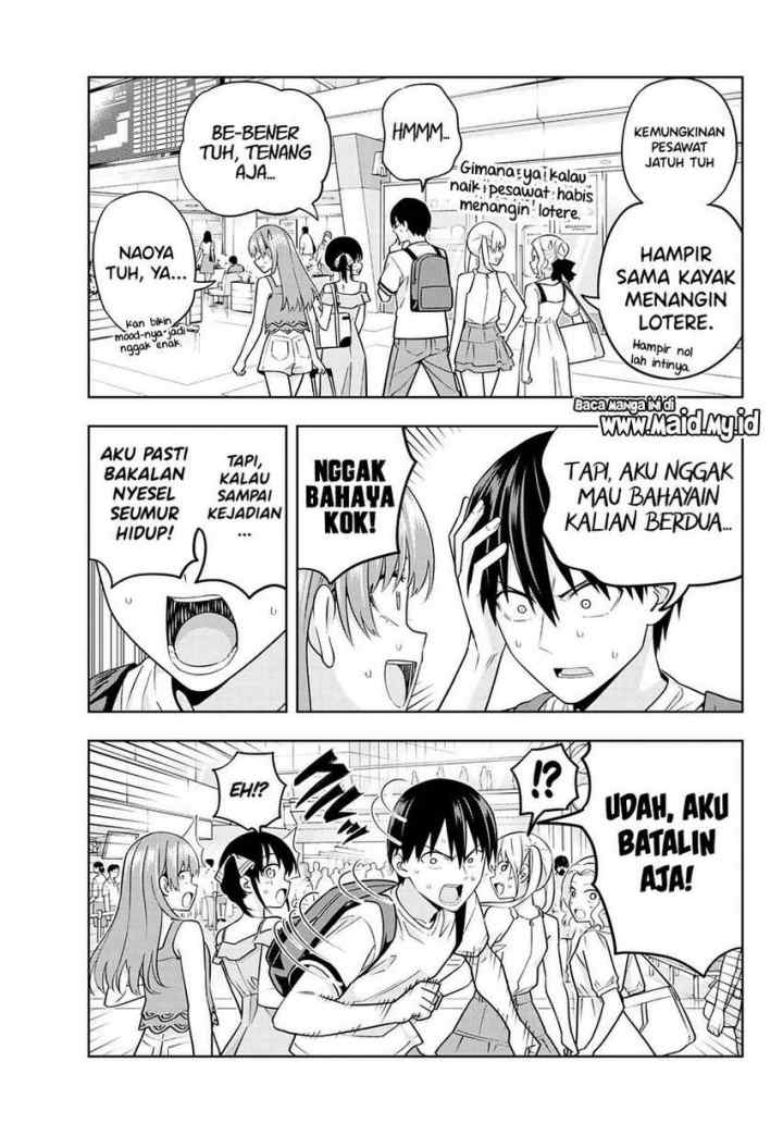 Kanojo mo Kanojo chapter 74 halaman 5