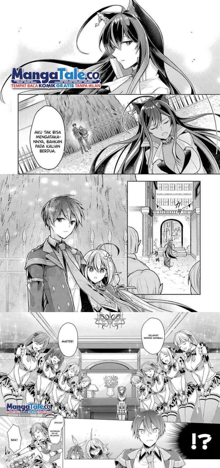 Shijou Saikyou no Daimaou, Murabito A ni Tensei suru chapter 24 halaman 6