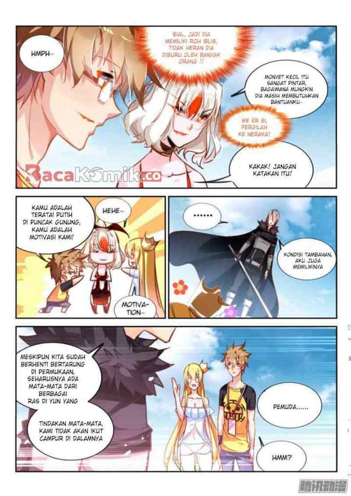 Demon Spirit Seed Manual chapter 113 halaman 8