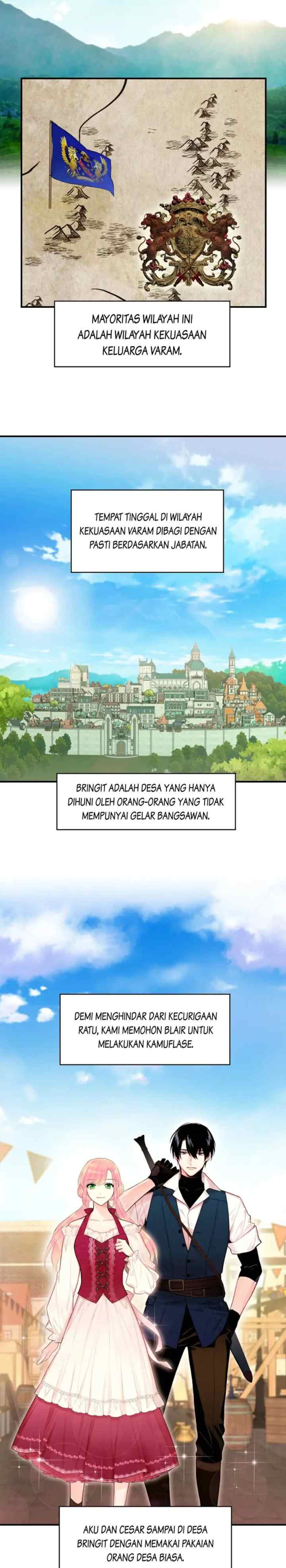Survive as the Hero's Wife chapter 59 halaman 15