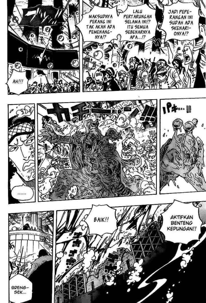 One Piece chapter 563 halaman 12
