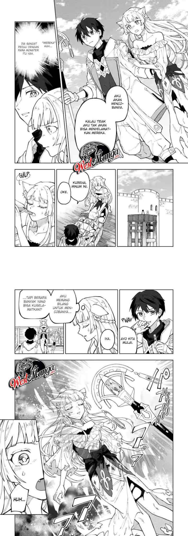The White Mage Who Was Banished From the Hero's Party Is Picked up by an S Rank Adventurer ~ This White Mage Is Too Out of the Ordinary! chapter 8 halaman 9
