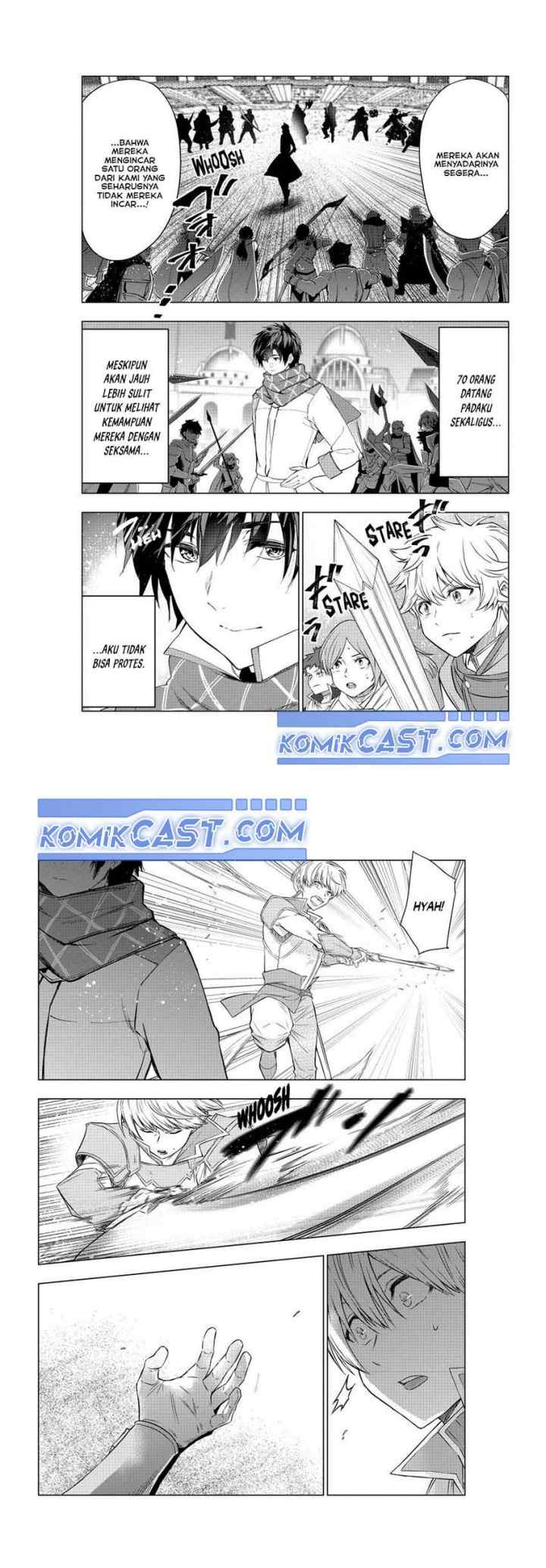 Kaiko sareta Ankoku Heishi (30-dai) no Slow na Second Life chapter 54 halaman 13