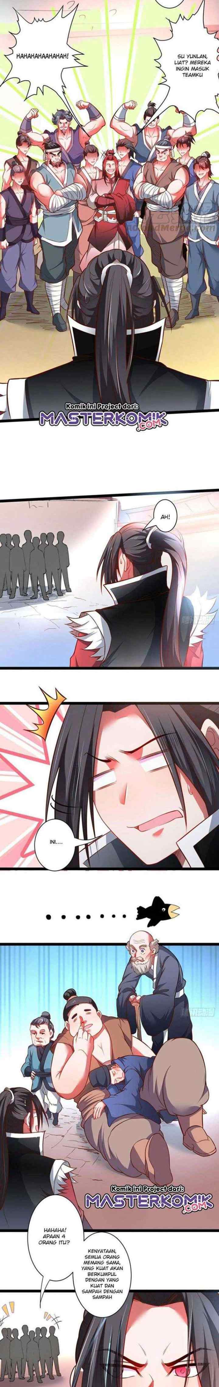 King Killer Reborn chapter 50 halaman 9