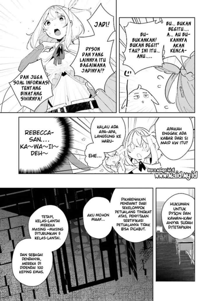 Henkyou Toshi no Ikuseisha Hajimari no Kaminari Hime chapter 5.2 halaman 6