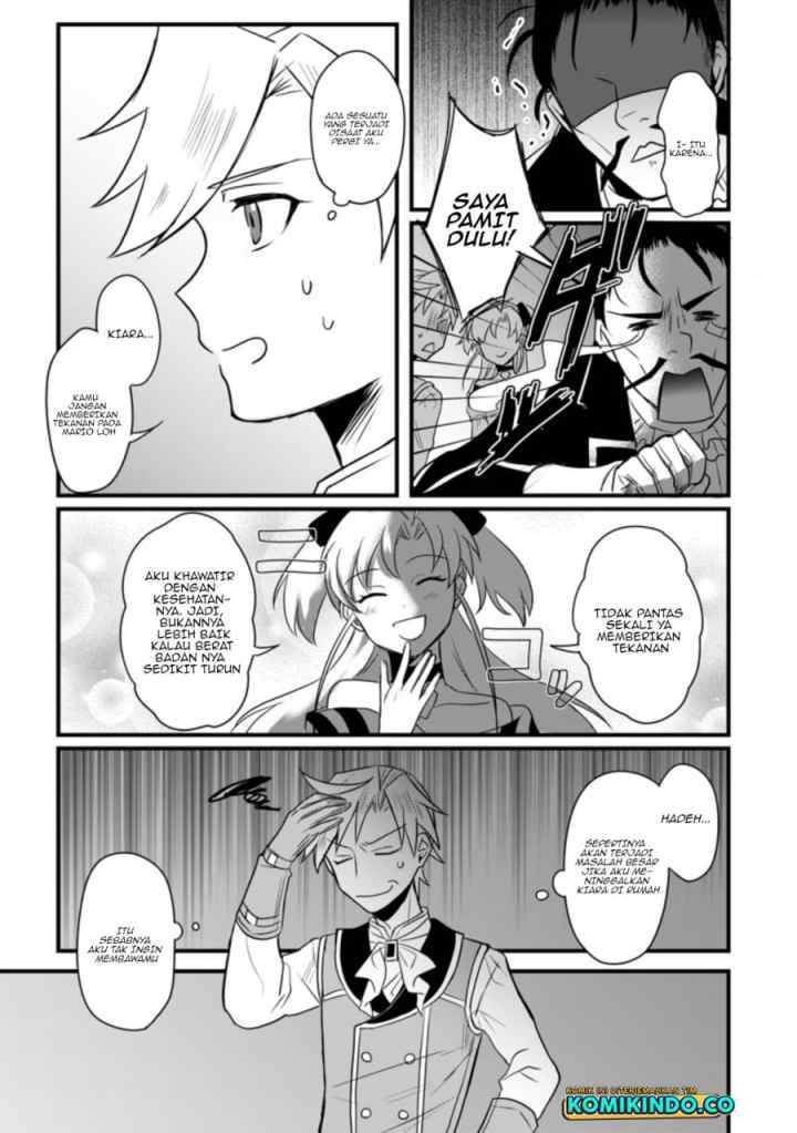 Tensei Shita Kedo Cheat Nouryoku wo Tsukawanai De Ikite Miru chapter 7.3 halaman 4