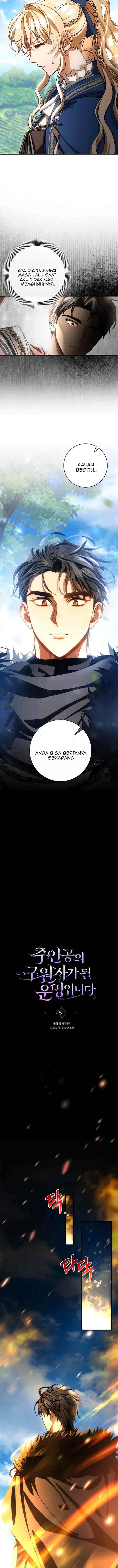 Destined to Be the Savior of the Protagonist chapter 54 halaman 6