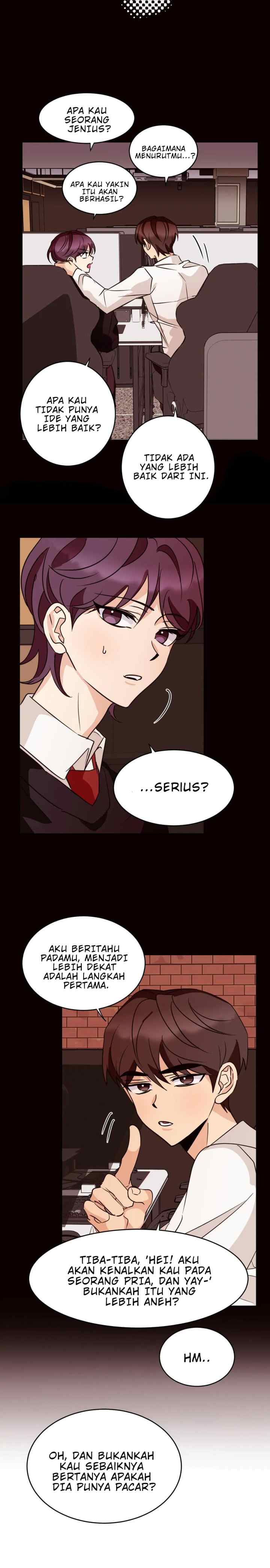 Involuntary Romance chapter 12 halaman 6