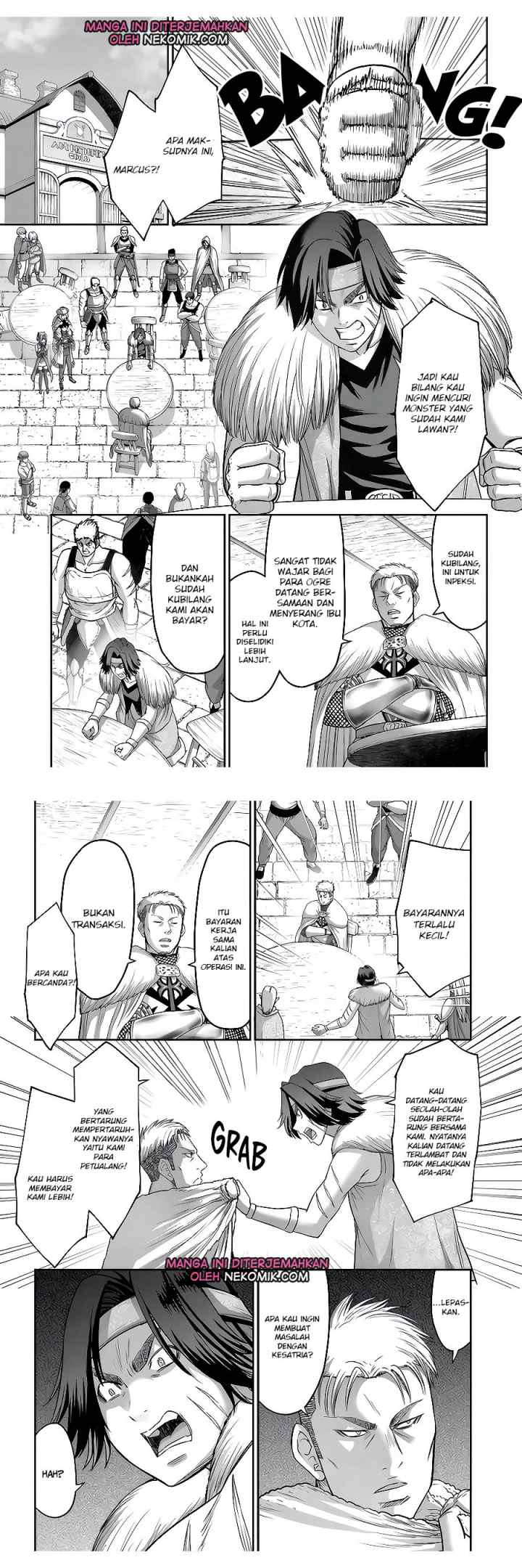 The Beast Tamer was Fired from his Childhood Friends' S-Rank Party chapter 15 halaman 9