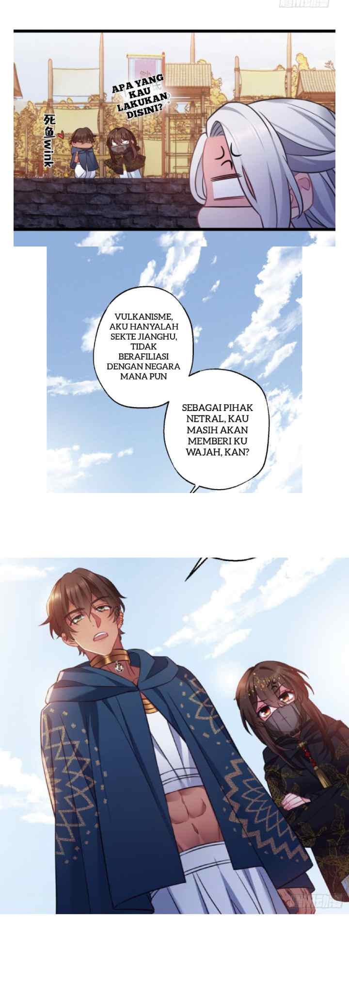 I Won't Marry The Enemy Prince chapter 81 halaman 9
