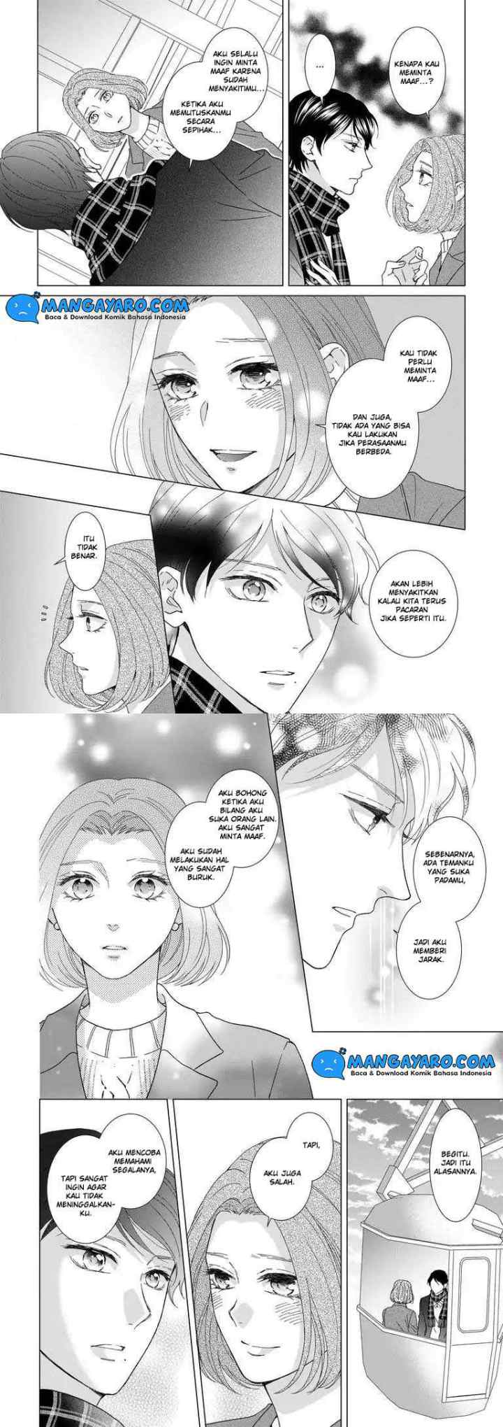 Hitotsu Yane no Shita de… Kirai na Aitsu no Amai Yuuwaku chapter 7 halaman 10