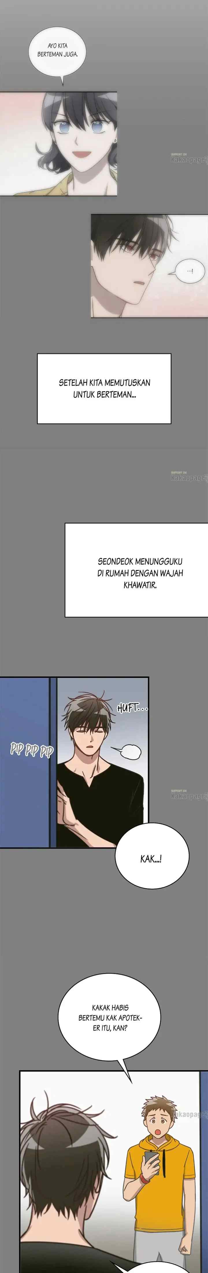 Wolf and The Pharmacist chapter 29 halaman 4