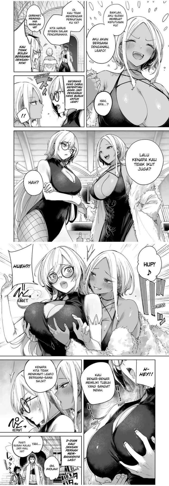 Henkyou no Yakushi, Miyako de S Rank Boukensha to naru chapter 27 halaman 4