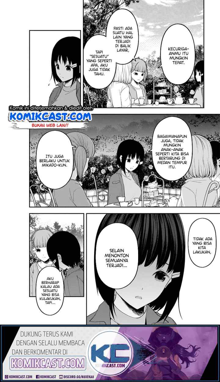 Kaguya-sama wa Kokurasetai: Tensai-tachi no Renai Zunousen chapter 216 halaman 8