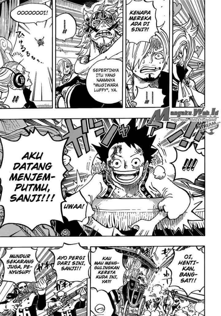 One Piece chapter 843 halaman 13