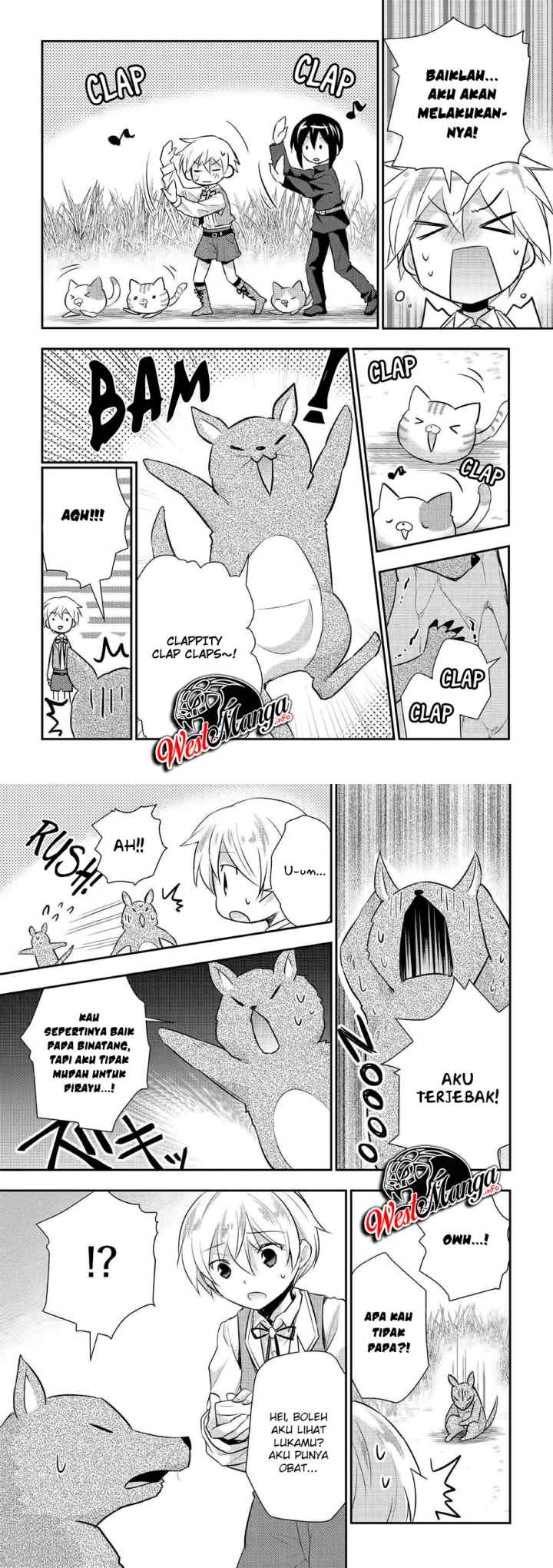Tensei Ouji wa Daraketai chapter 19 halaman 12