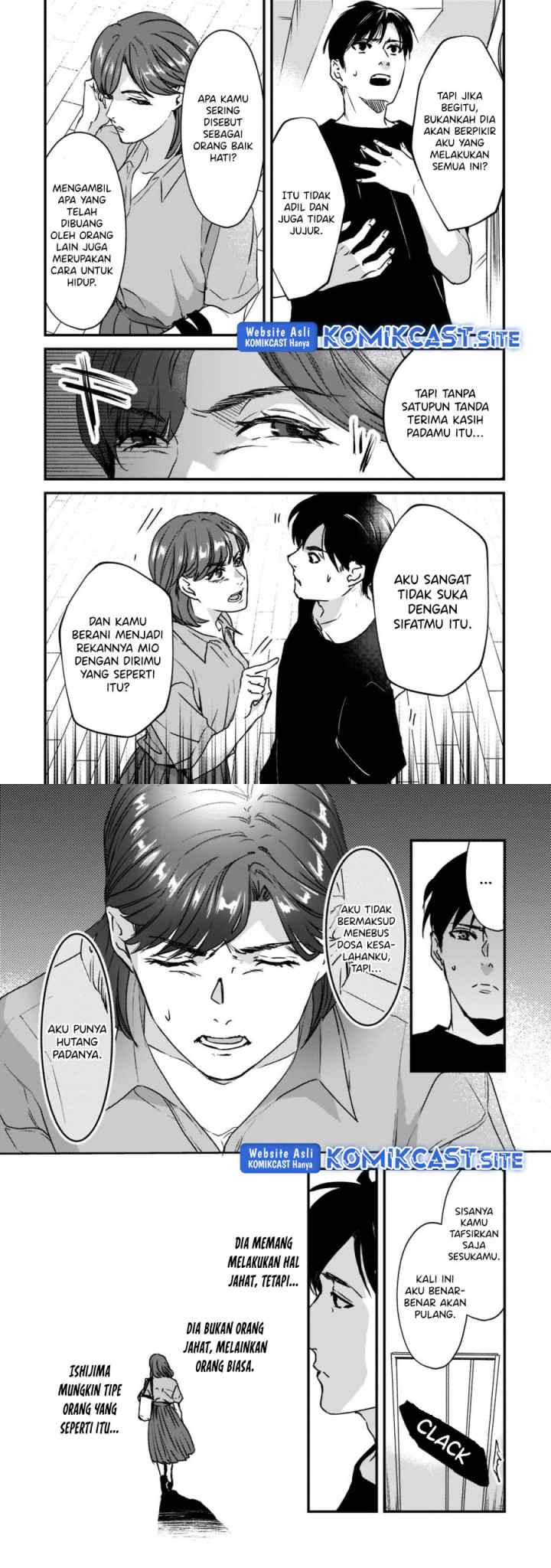 It's Fun Having a 300,000 yen a Month Job Welcoming Home an Onee-san Who Doesn't Find Meaning in a Job That Pays Her 500,000 yen a Month chapter 21 halaman 10