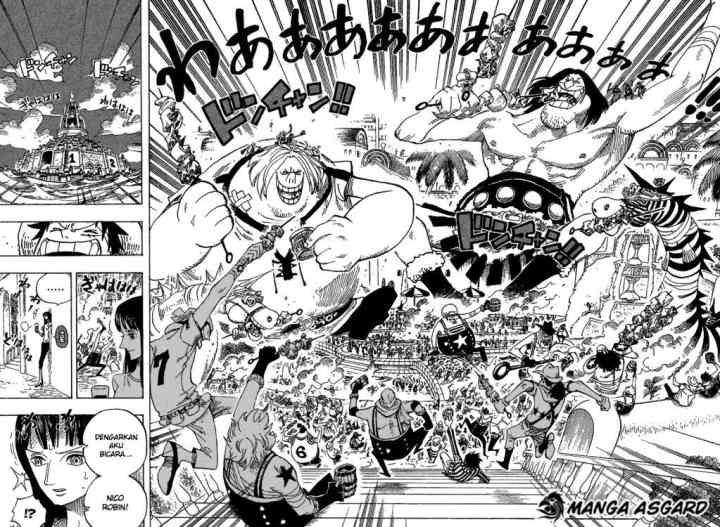 One Piece chapter 433 halaman 13