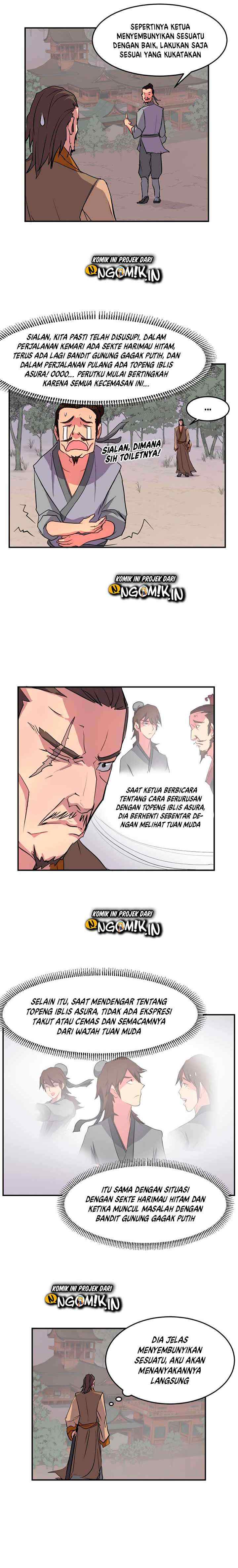 The Invincible Immortal chapter 18 halaman 18