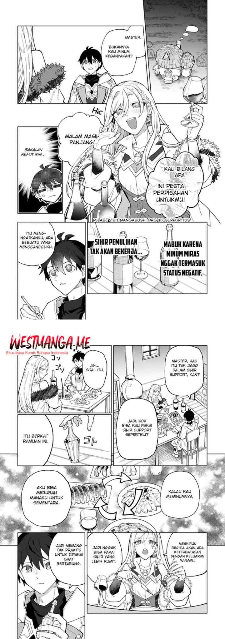 The White Mage Who Was Banished From the Hero's Party Is Picked up by an S Rank Adventurer ~ This White Mage Is Too Out of the Ordinary! chapter 44 halaman 7