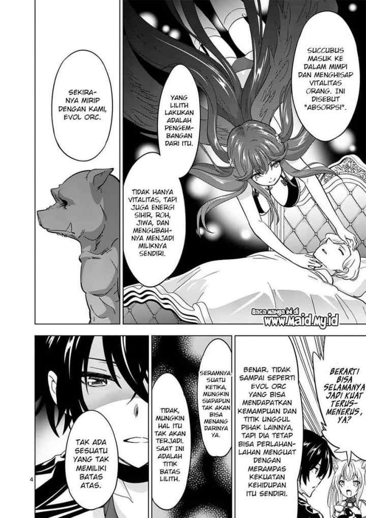 Shijou Saikyou Orc-san no Tanoshii Tanetsuke Harem Zukuri chapter 69 halaman 6