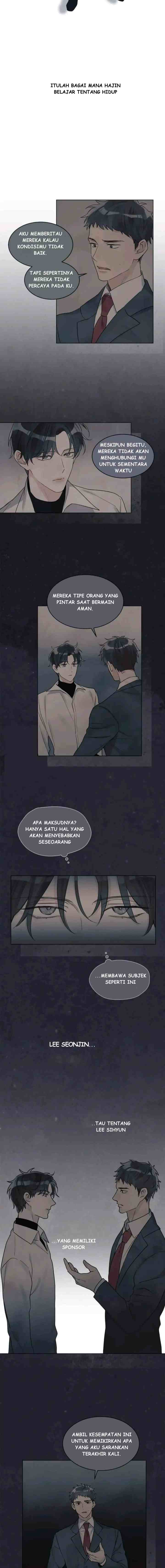 Monochrome Rumor chapter 9 halaman 10
