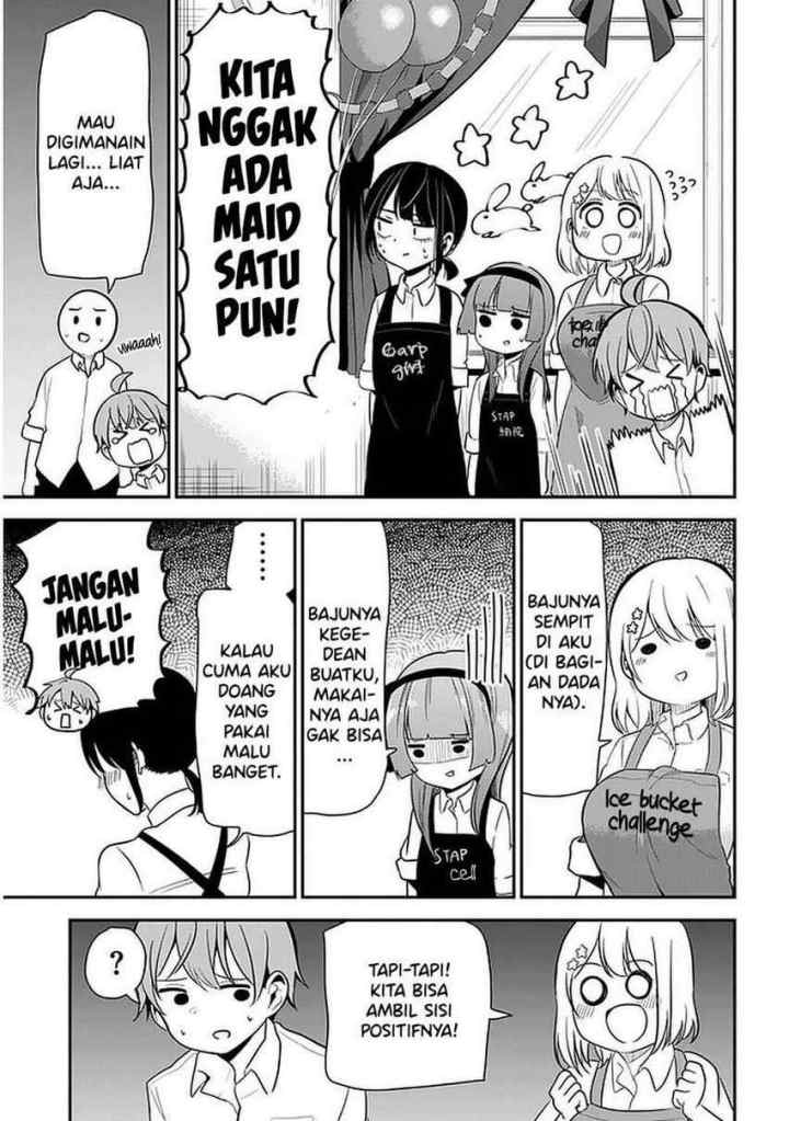 Nega-kun and Posi-chan chapter 24 halaman 5