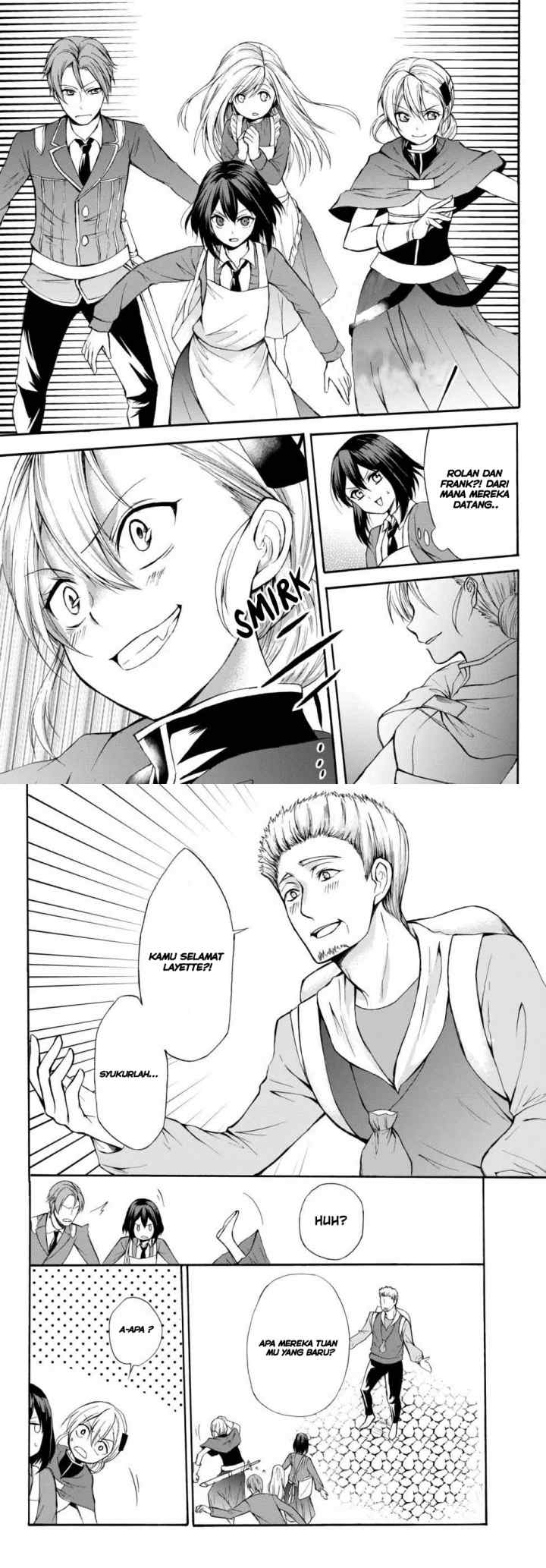 Potion Danomi de Ikinobimasu! chapter 36 halaman 9