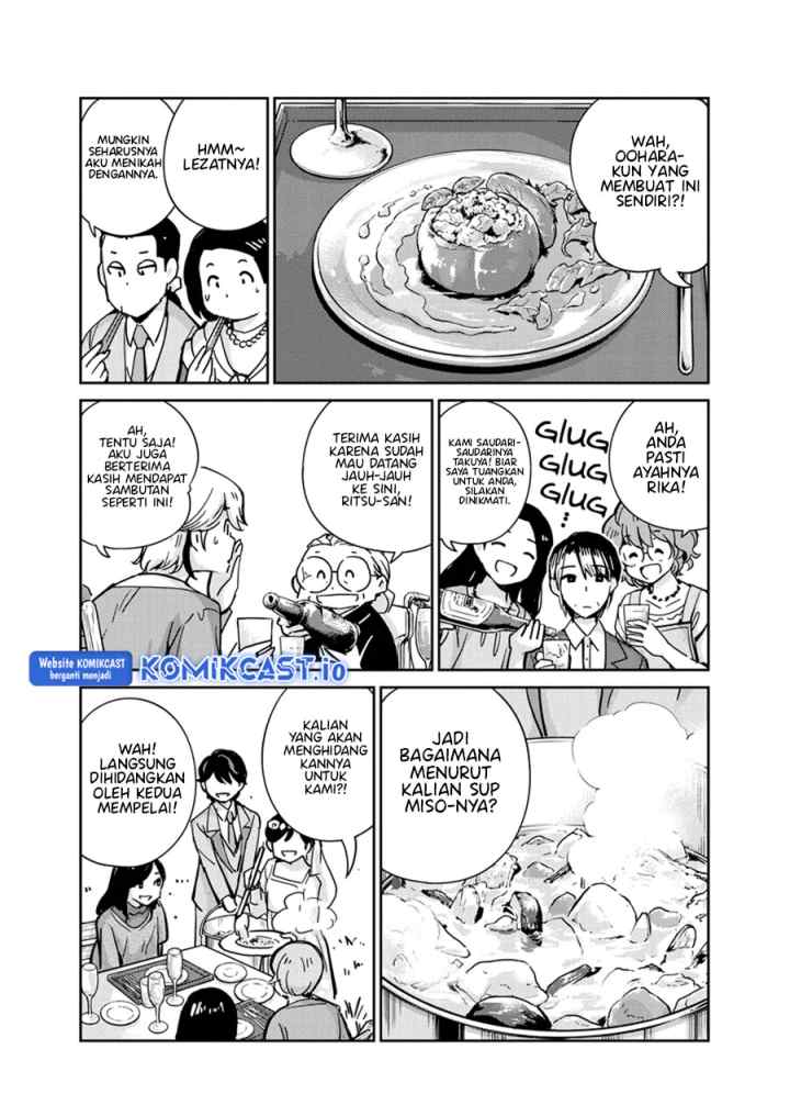 Kekkon Surutte, Hontou desu ka? chapter 110 halaman 5