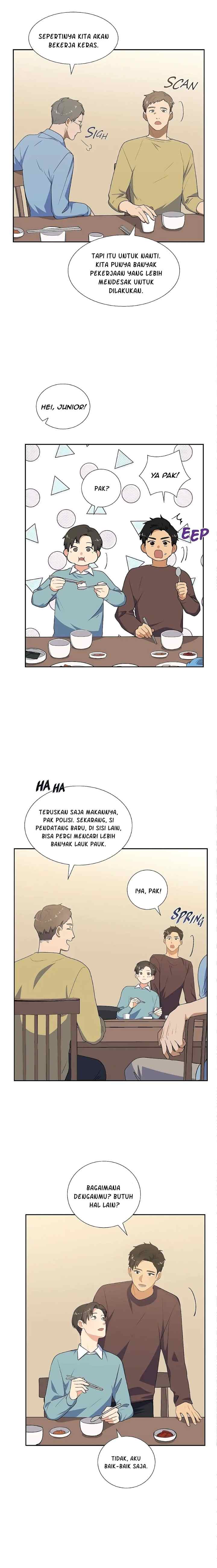 Lovers, Cats and The Killer chapter 5 halaman 9