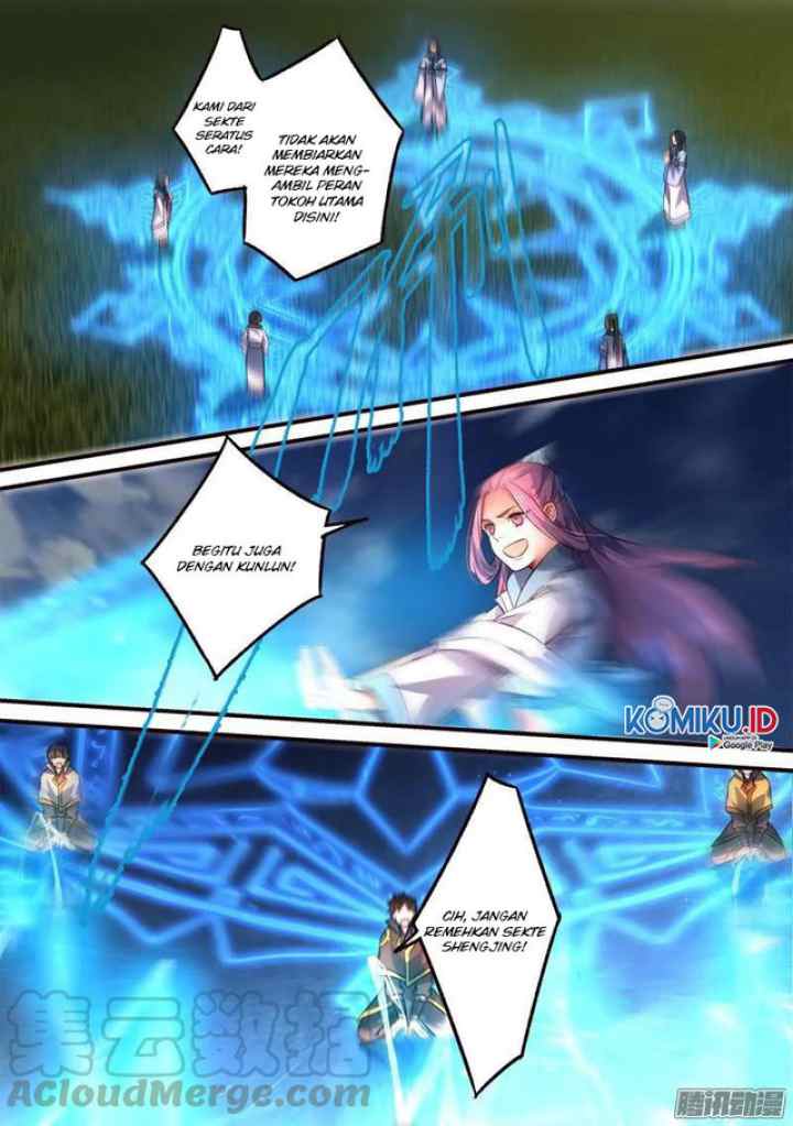 Spirit Blade Mountain chapter 312 halaman 8