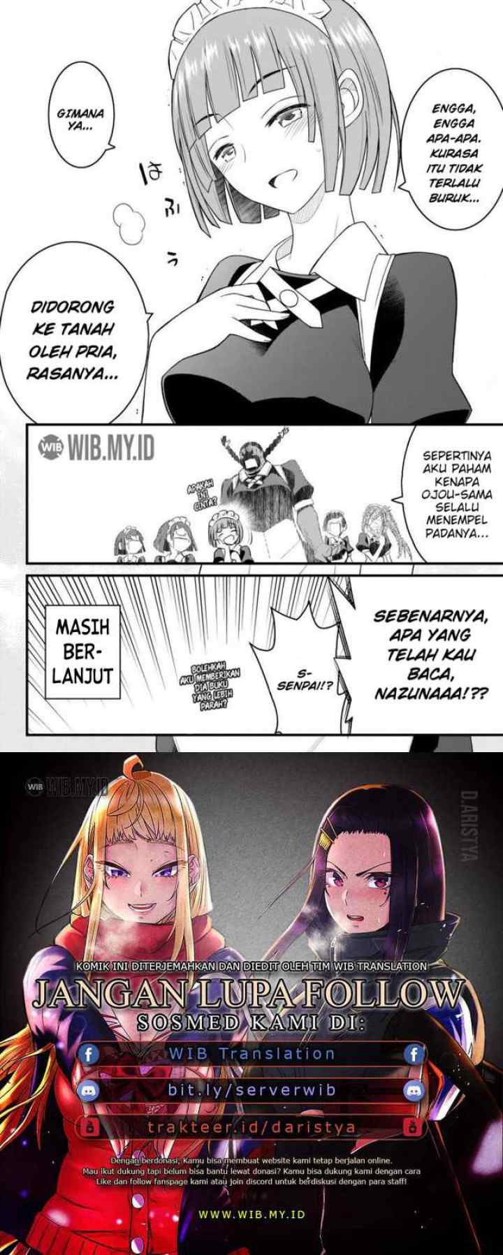 Kin no Kanojo Gin no Kanojo chapter 36 halaman 17