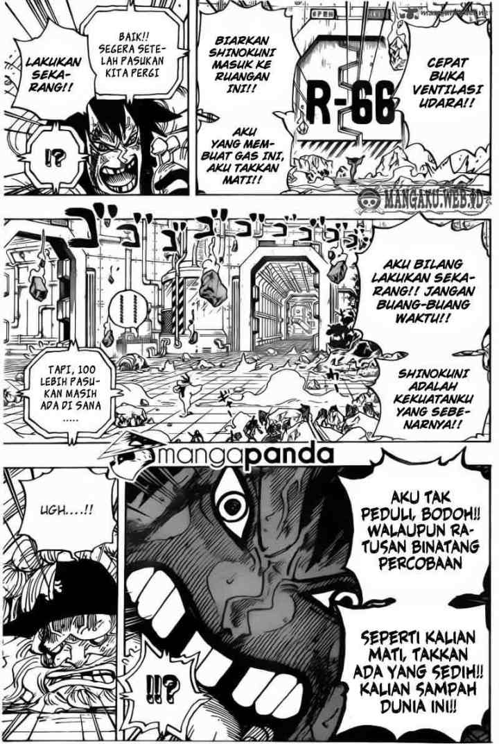 One Piece chapter 691 halaman 8