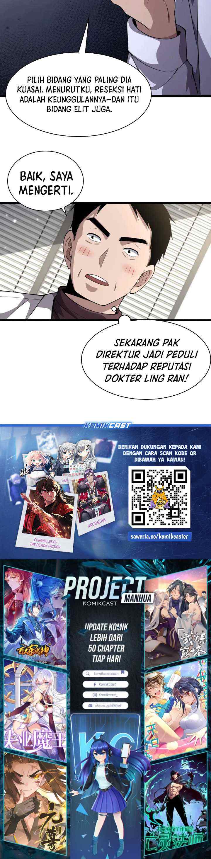 Great Doctor Ling Ran chapter 183 halaman 15
