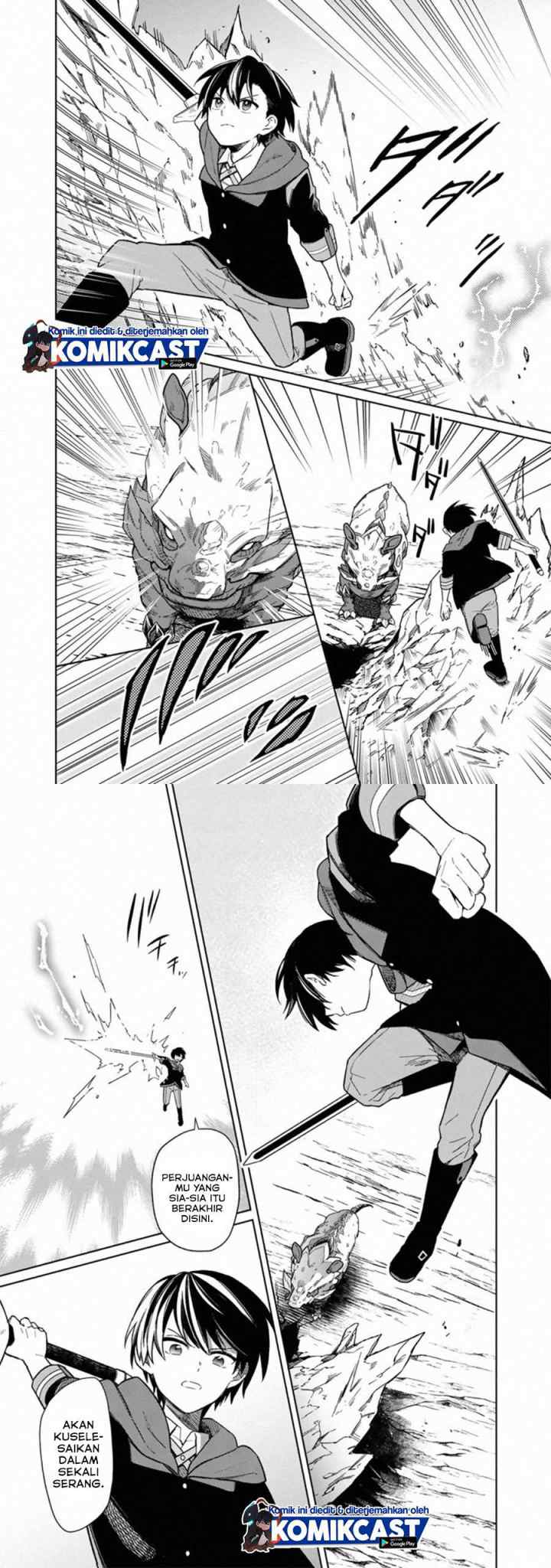 My Death Flags Show No Sign of Ending chapter 24 halaman 5