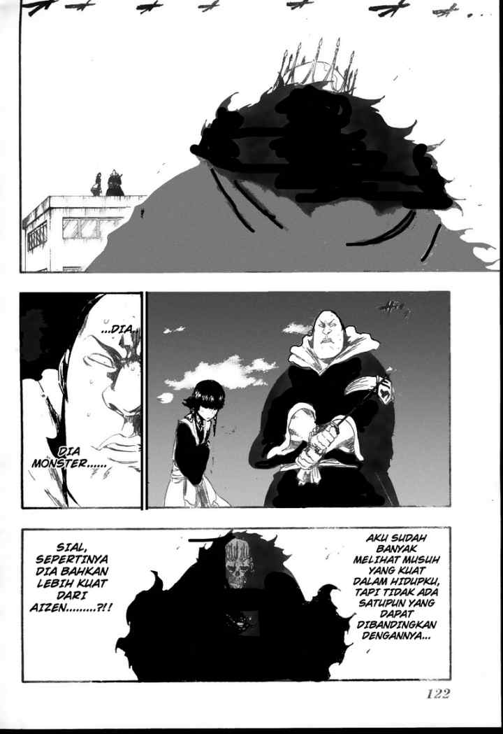 Bleach chapter 358 halaman 8