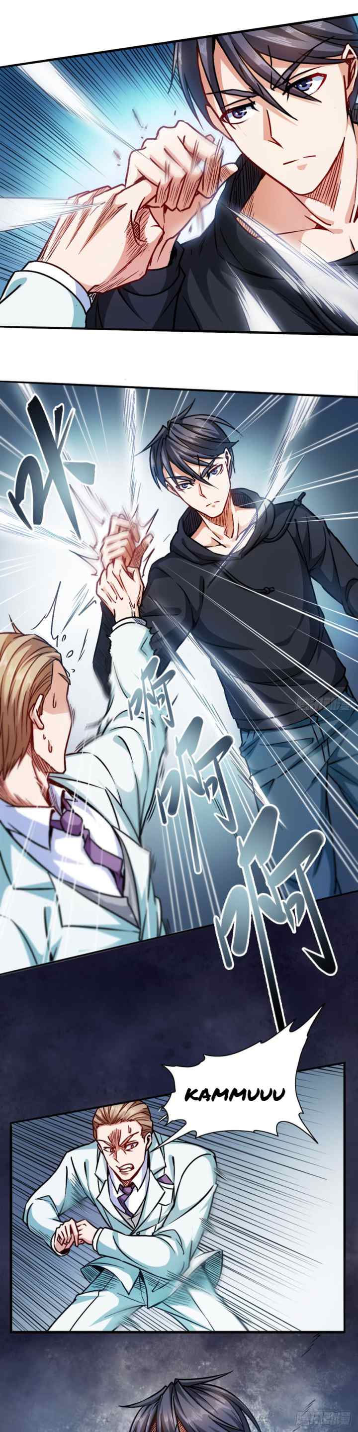 Return To The Earth And Be A God Stick chapter 7 halaman 14