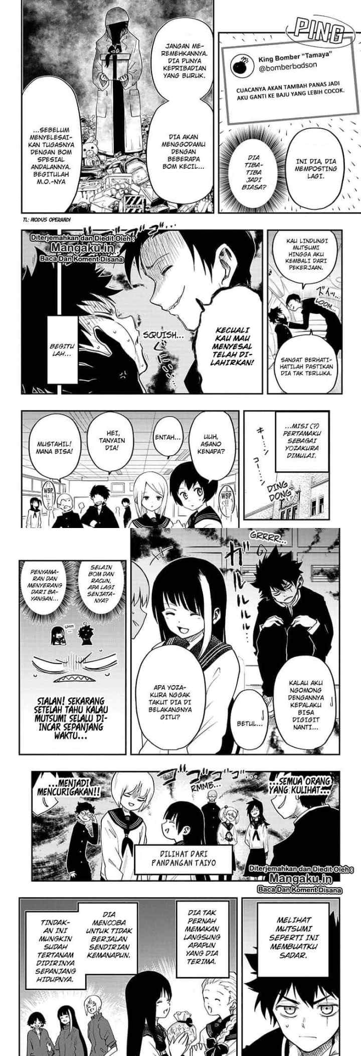 Mission: Yozakura Family chapter 2 halaman 7
